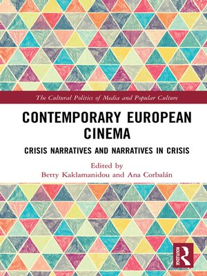 cover image of Contemporary European Cinema